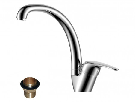 Смеситель для Кухонной Мойки «Rossinka» Y, Хром (Y40-23U)