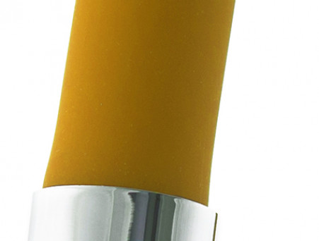 Смеситель для Кухонной Мойки «Rossinka» Z, Оранжевый, Хром (Z35-35U-Orange)