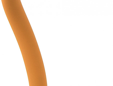 Смеситель для Кухонной Мойки «Rossinka» Z, Оранжевый, Хром (Z35-35U-Orange)