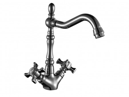 Смеситель для Кухонной Мойки «Rossinka» Z, Хром (Z02-72)