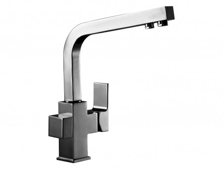Смеситель для Кухонной Мойки «Rossinka» Z, Хром (Z35-32)