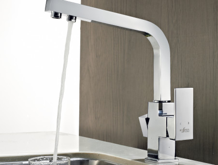 Смеситель для Кухонной Мойки «Rossinka» Z, Хром (Z35-32)