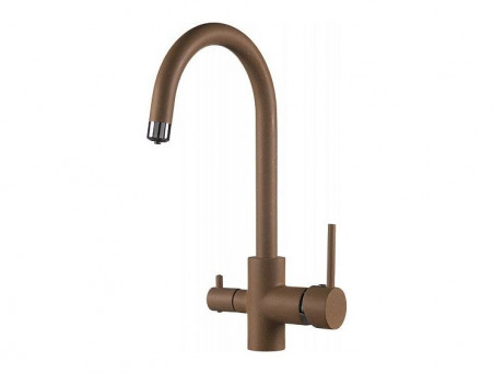 Смеситель для Кухонной Мойки «Rossinka», Бежевый (Z35-28)