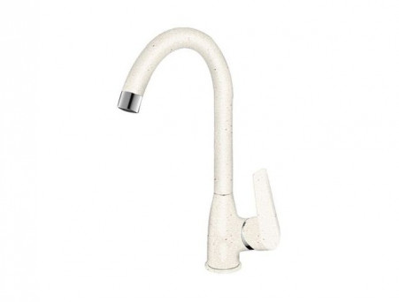 Смеситель для Кухонной Мойки «Rossinka», Белый (S35-23-White)