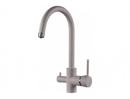 Смеситель для Кухонной Мойки «Rossinka», Белый (Z35-28)