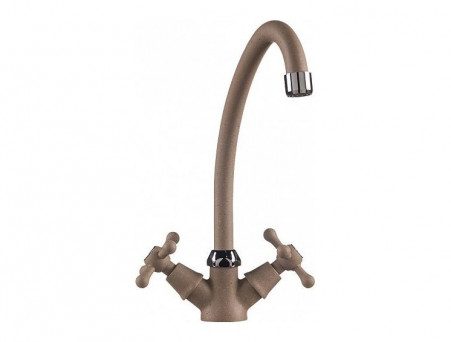 Смеситель для Кухонной Мойки «Rossinka», Коричневый (Y02-71)