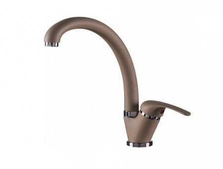 Смеситель для Кухонной Мойки «Rossinka», Коричневый (Y35-23)