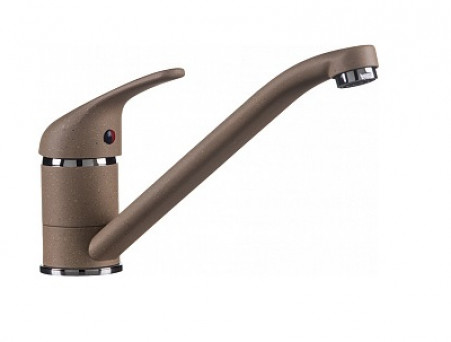 Смеситель для Кухонной Мойки «Rossinka», Коричневый (Y40-21)