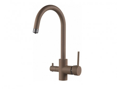 Смеситель для Кухонной Мойки «Rossinka», Коричневый (Z35-28)