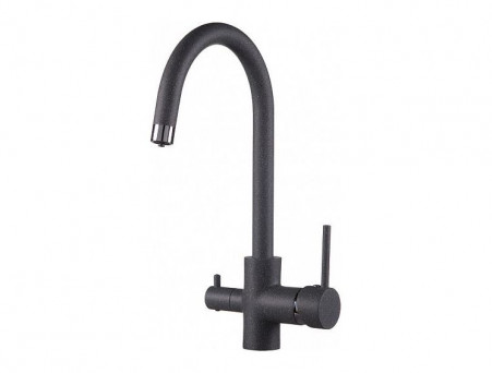 Смеситель для Кухонной Мойки «Rossinka», Серый (Z35-28)