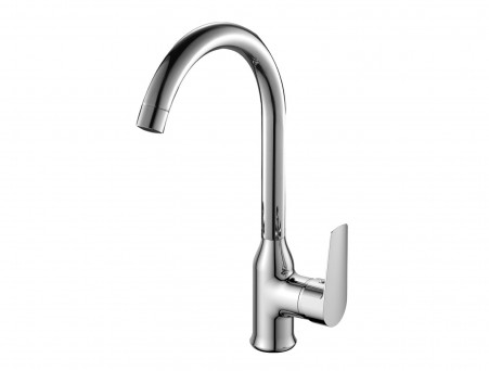 Смеситель для Кухонной Мойки «Rossinka», Хром (S35-24)