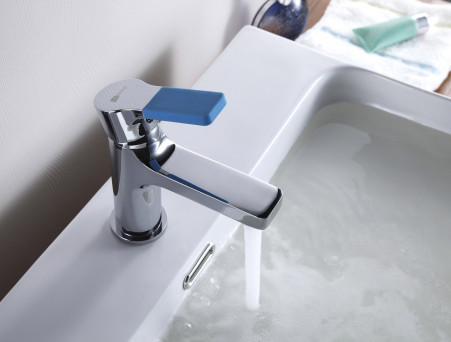 Смеситель для Раковины «Lemark» Aura, Хром (LM0606C)