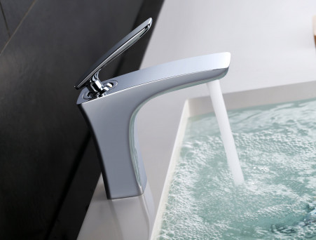 Смеситель для Раковины «Lemark» Bellario, Хром (LM6806C)