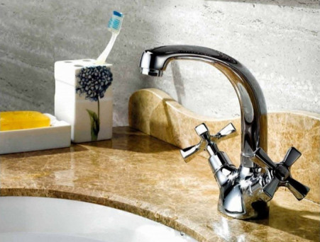 Смеситель для Раковины «Lemark» Benefit, Хром (LM2507C)