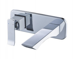 Смеситель для Раковины «Lemark» Contest с Внутреней Частью, Белый, Хром (LM5826CW)