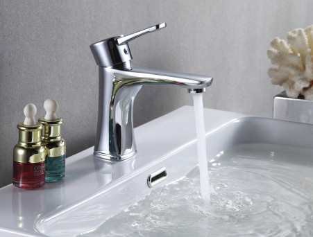 Смеситель для Раковины «Lemark» Evitta, Хром (LM0506C)