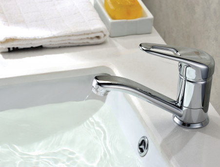 Смеситель для Раковины «Lemark» Luna, Хром (LM4107C)