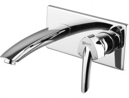 Смеситель для Раковины «Lemark» Mars с Внутренней Частью, Хром (LM3526C)