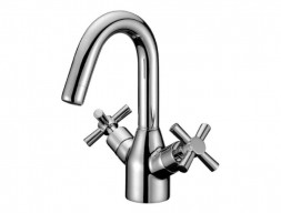 Смеситель для Раковины «Lemark» Neo, Хром (LM2207C)