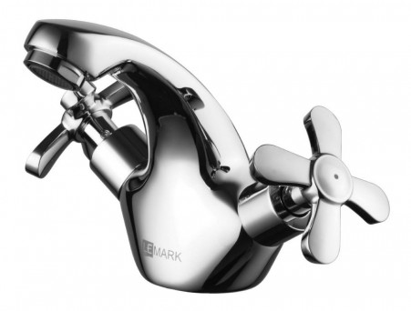 Смеситель для Раковины «Lemark» Partner, Хром (LM6546C)