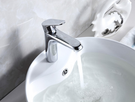 Смеситель для Раковины «Lemark» Point, Хром (LM0306C)