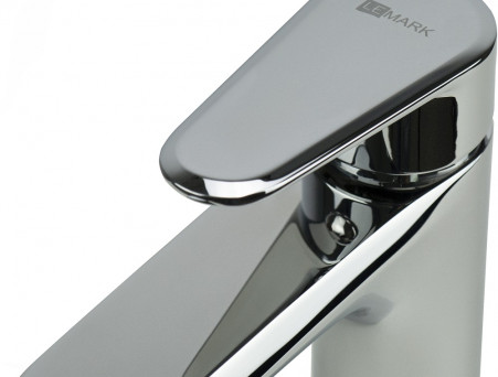 Смеситель для Раковины «Lemark» Point, Хром (LM0306C)