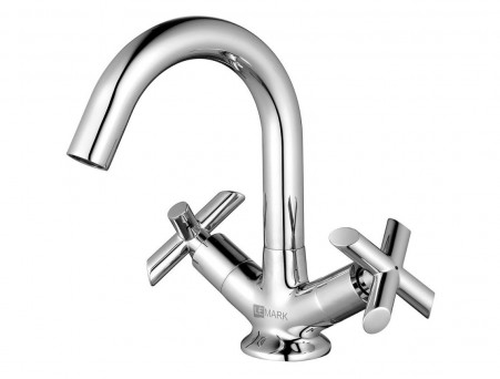 Смеситель для Раковины «Lemark» Practica, Хром (LM7507C)