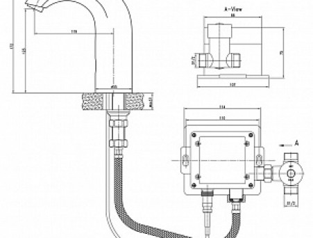 Смеситель для Раковины «Lemark» Project, Хром (LM4652СE)
