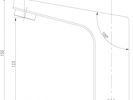 Смеситель для Раковины «Lemark» Project, Хром (LM4650CE)