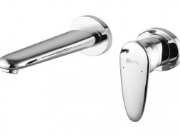 Смеситель для Раковины «Lemark» Status с Внутренней Частью, Хром (LM4426C)