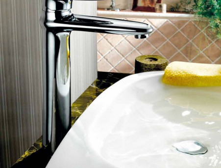 Смеситель для Раковины «Lemark» Status, Хром (LM4409C)