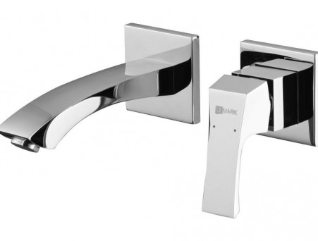 Смеситель для Раковины «Lemark» Unit с Внутренней Частью, Хром (LM4526C)