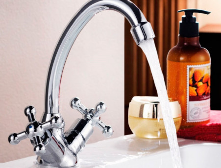 Смеситель для Раковины «Rossinka» G, Хром (G02-62)