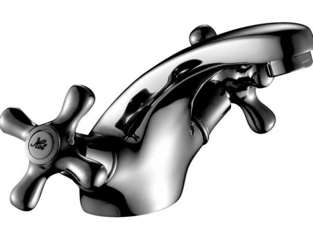 Смеситель для Раковины «Rossinka» H, Хром (H02-61R)