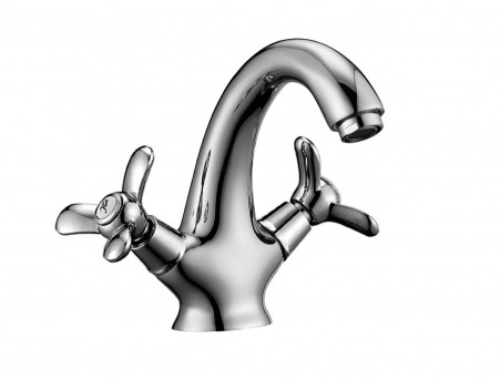 Смеситель для Раковины «Rossinka» Q, Хром (Q02-61)