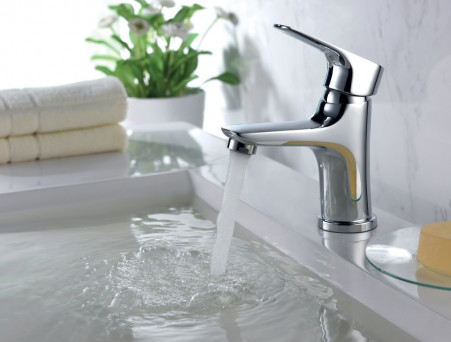 Смеситель для Раковины «Rossinka» RS31, Хром (RS31-11)