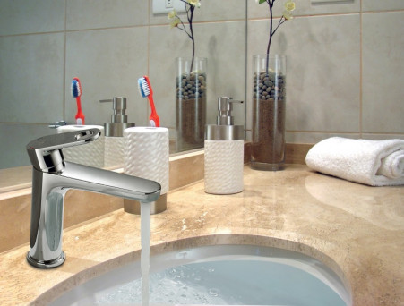 Смеситель для Раковины «Rossinka» RS33, Хром (RS33-13)