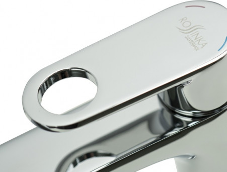 Смеситель для Раковины «Rossinka» RS33, Хром (RS33-13)