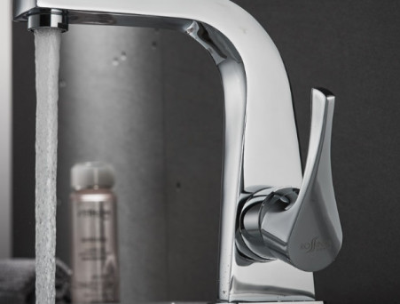 Смеситель для Раковины «Rossinka» RS34, Хром (RS34-12U)