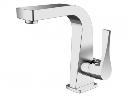 Смеситель для Раковины «Rossinka» RS34, Хром (RS34-12U)