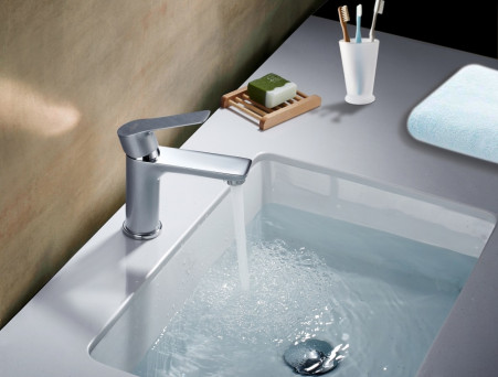 Смеситель для Раковины «Rossinka» RS35, Хром (RS35-11PC)