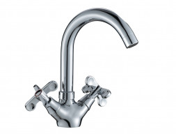 Смеситель для Раковины «Rossinka» RS42, Хром (RS42-62)