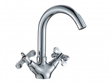 Смеситель для Раковины «Rossinka» RS42, Хром (RS42-62)