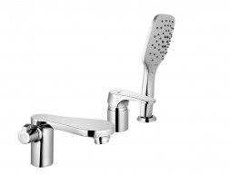 Смеситель на Борт Ванны «Lemark» Shift, Хром (LM4347C)