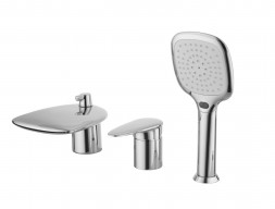 Смеситель на Борт Ванны «Lemark» Status, Хром (LM4445C)