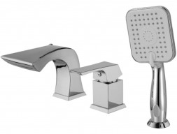 Смеситель на Борт Ванны «Lemark» Unit, Хром (LM4545C)