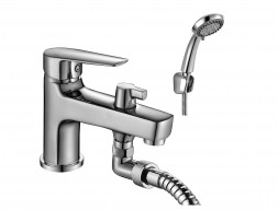 Смеситель на Борт Ванны «Rossinka» S, Хром (S35-38)