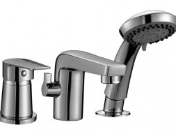 Смеситель на Борт Ванны «Rossinka» S, Хром (S35-39)