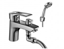 Смеситель на Борт Ванны «Rossinka» T, Хром (T40-38)