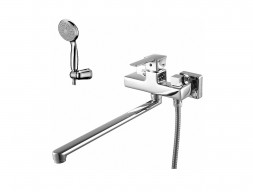 Смеситель Универсальный «Lemark» Basis, Хром (LM3617C)